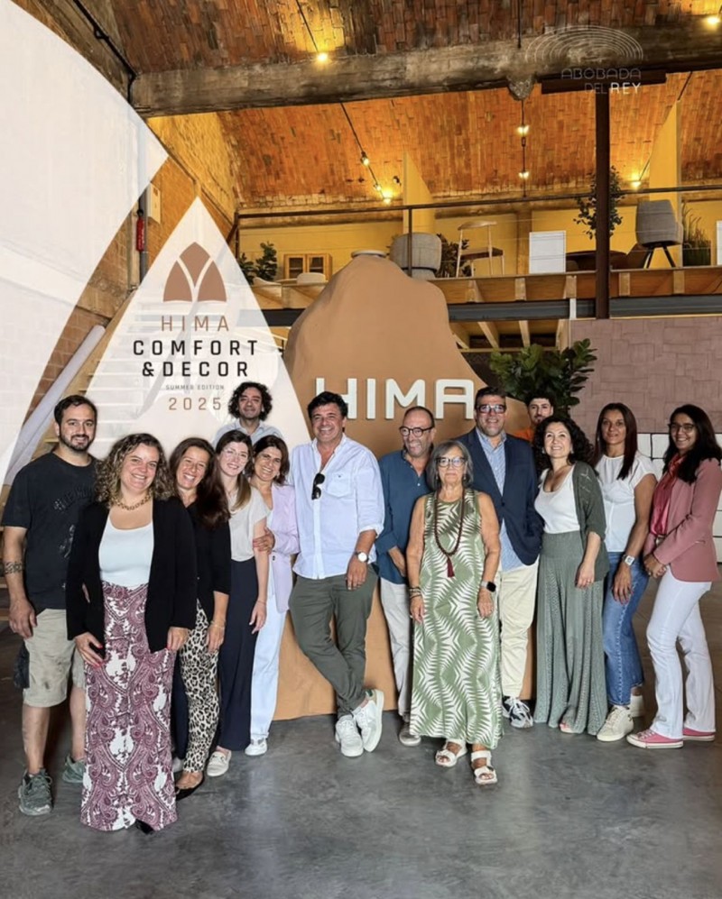 COMFORT & DECOR Summer Edition no Showroom da HIMA Brands Agency